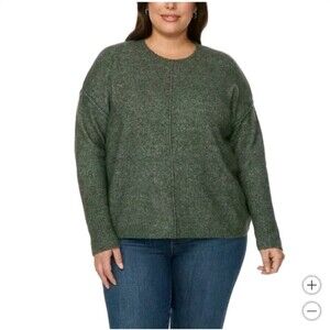 Womens 2XL Legendary Outfitters Crewneck Sweater Long Sleeves Drop Shoulder